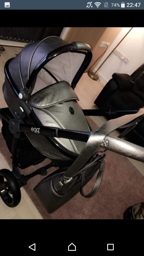 egg pram gumtree